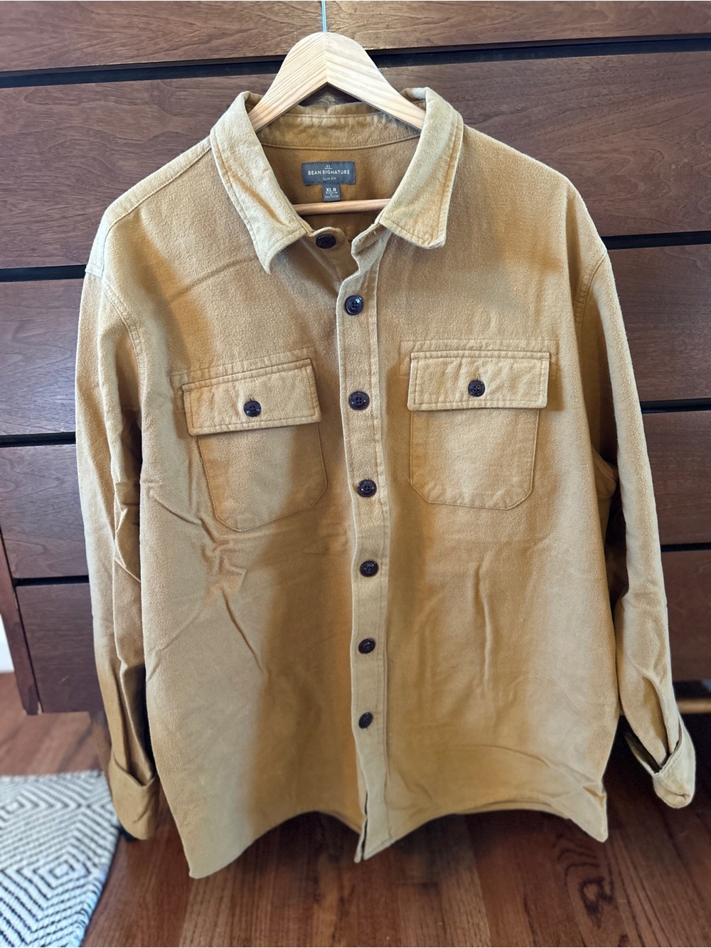 L.L. Bean Chamois Button Down